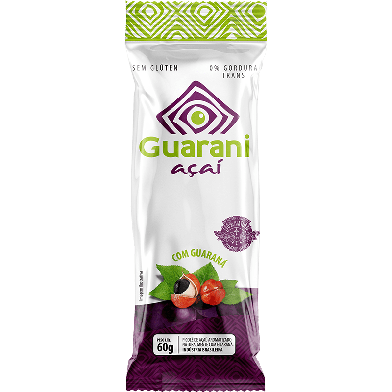 Picolé Wahni Açaí Original Picolé Wahni Açaí Original