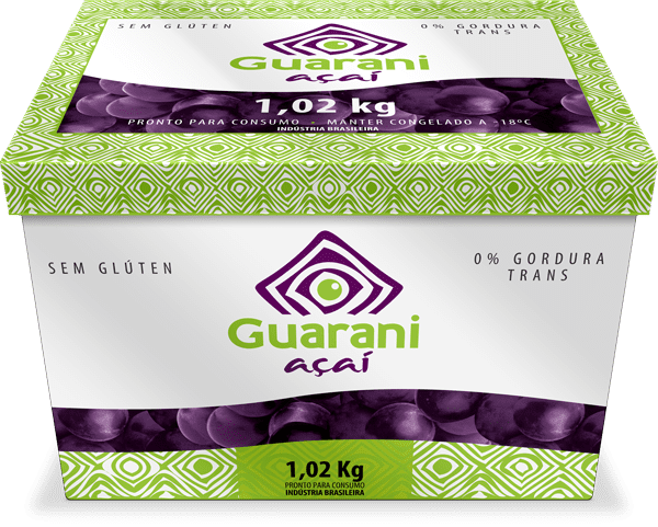 Cx de 1,02Kg Wahni Açaí Original Cx de 1,02Kg Wahni Açaí Original