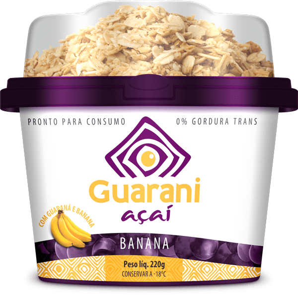 Pt de 220g Wahni Açaí Banana com Granola Pt de 220g Wahni Açaí Banana com Granola
