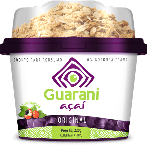Pt de 220g Wahni Açaí Original com Granola Pt de 220g Wahni Açaí Original com Granola