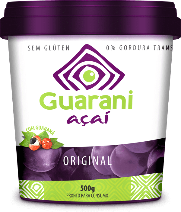 Pt de 500g Wahni Açaí Original Pt de 500g Wahni Açaí Original