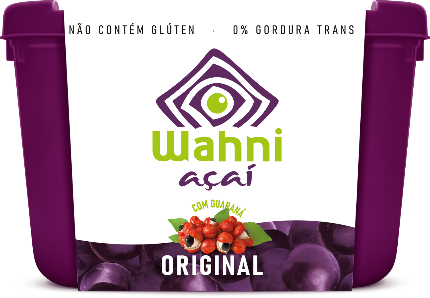 Pt de 2,0Kg Wahni Açaí Original